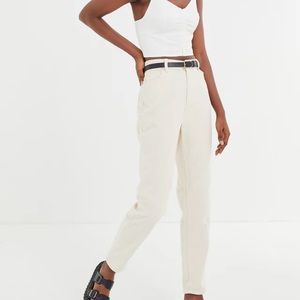 bdg colour corduroy mom pants